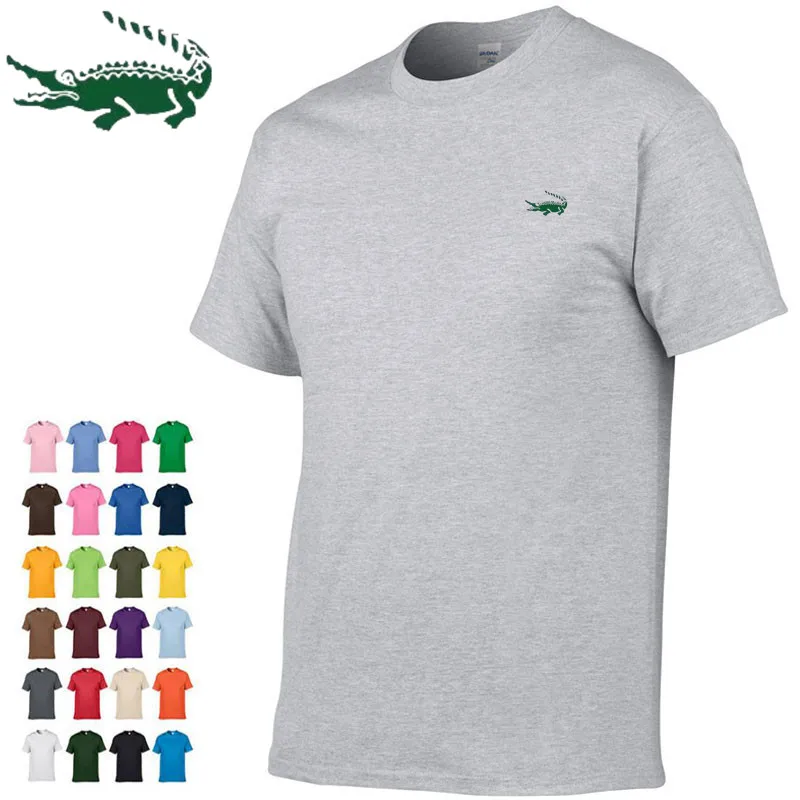 

New Summer 100% Cotton T Shirt For Men Harajuku High-quality T-Shirt Fashion Top Print Casual T Shirt For Men And Women S-2XL