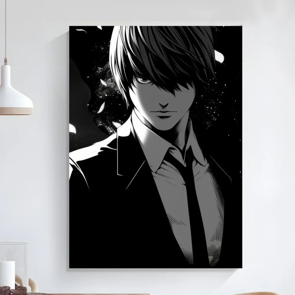 Постер Tsuki с аниме тетрадь смерти Настенная картина для спальни гостиной