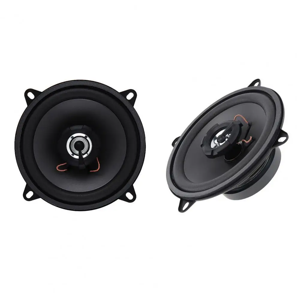 

Practical Subwoofer Speaker HiFi Level 60Hz-20kHz 2 Way Car Audio Coaxial Loudspeaker Car Audio Subwoofer Car Audio Speaker
