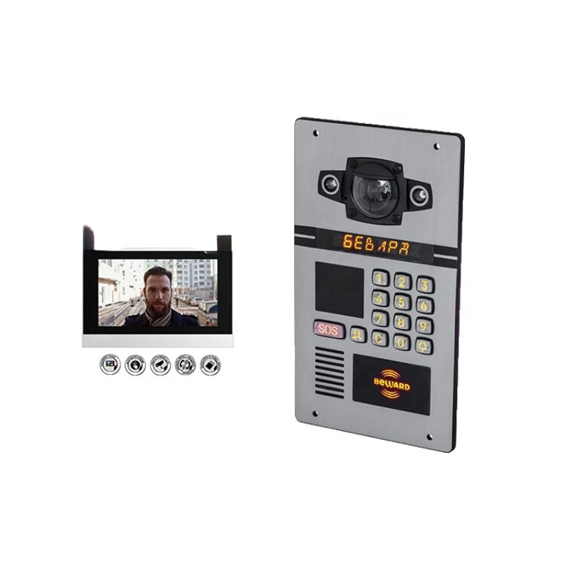 

IP/SIP/Onvif video intercom smart home doorbell