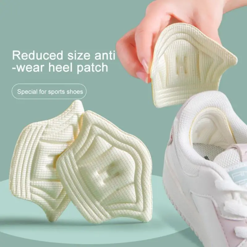 

10Pcs Insoles Patch Heel Pads For Sport Shoes DIY Adjustable Antiwear Feet Pad Cushion Insert Insole Heel Protector Back Sticker