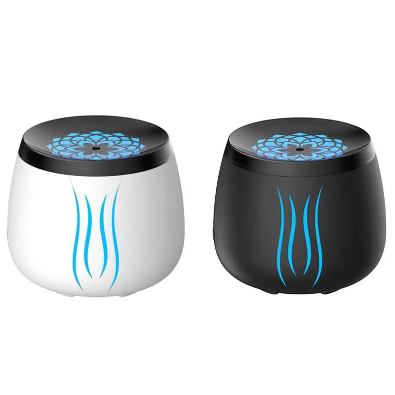 

Aromatherapy Humidifier Diffuser Essential Oil Diffuser With Colorful Night Light Air Humidifier For Home, EU Plug