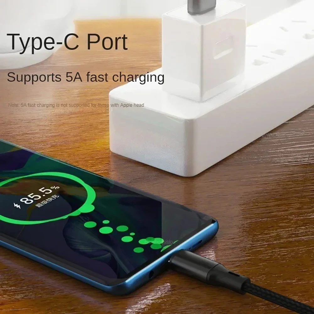 USB-кабель для быстрой зарядки 67 Вт 6 А