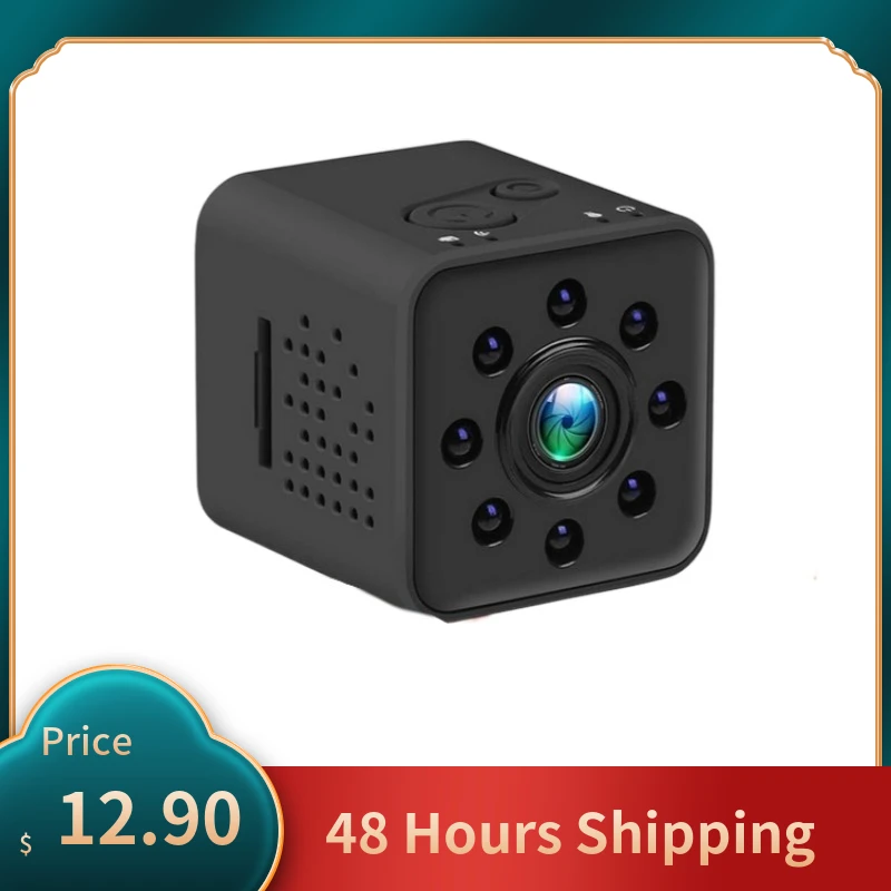 2022 FULL HD 1080P Mini Camera WIFI Camera SQ13 SQ23 SQ11 SQ12 Night Vision Waterproof Shell CMOS Sensor Recorder Camcorder