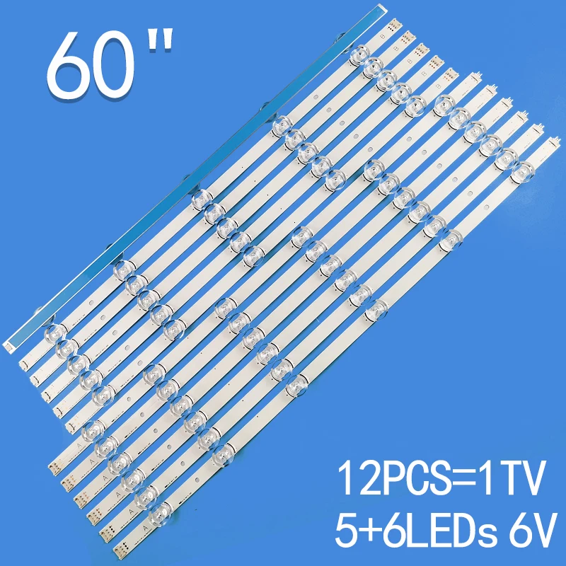 

new 6A+6B For LG 60" TV 60LB5620 60GB6500 60LF5610 60lb650v 60LF6090 60LB6100 60LB7100 60LF6090 60LY340C 6916L-1720A 6916L-1721A