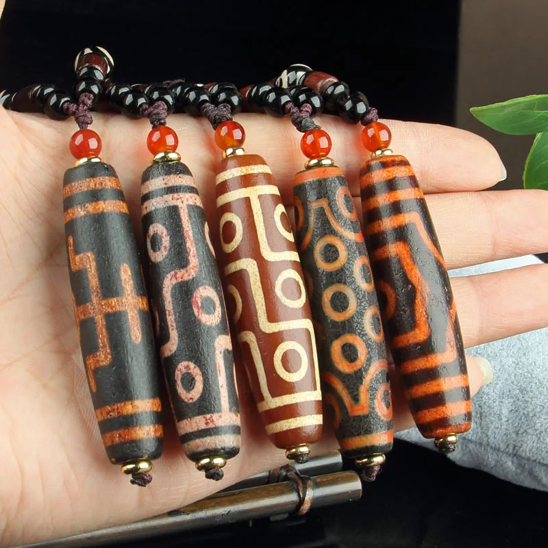 Жёлтое ожерелье из натурального агата 5 дюймов 21 дюйм