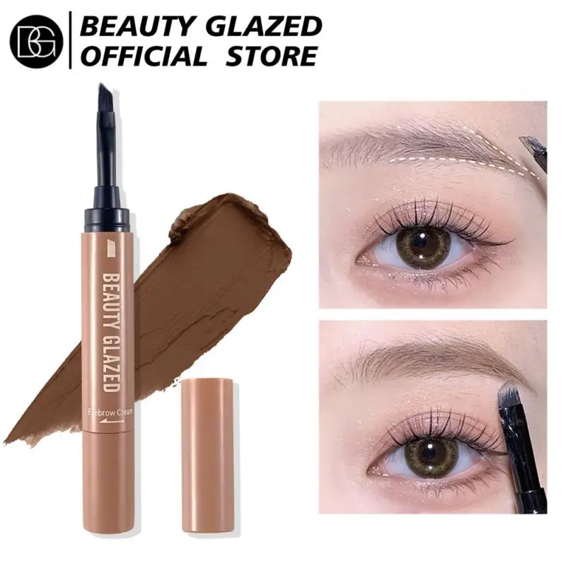 

Крем BEAUTY GLAZED для окрашивания бровей с двойной головой Женский, водонепроницаемый и стойкий крем для бровей