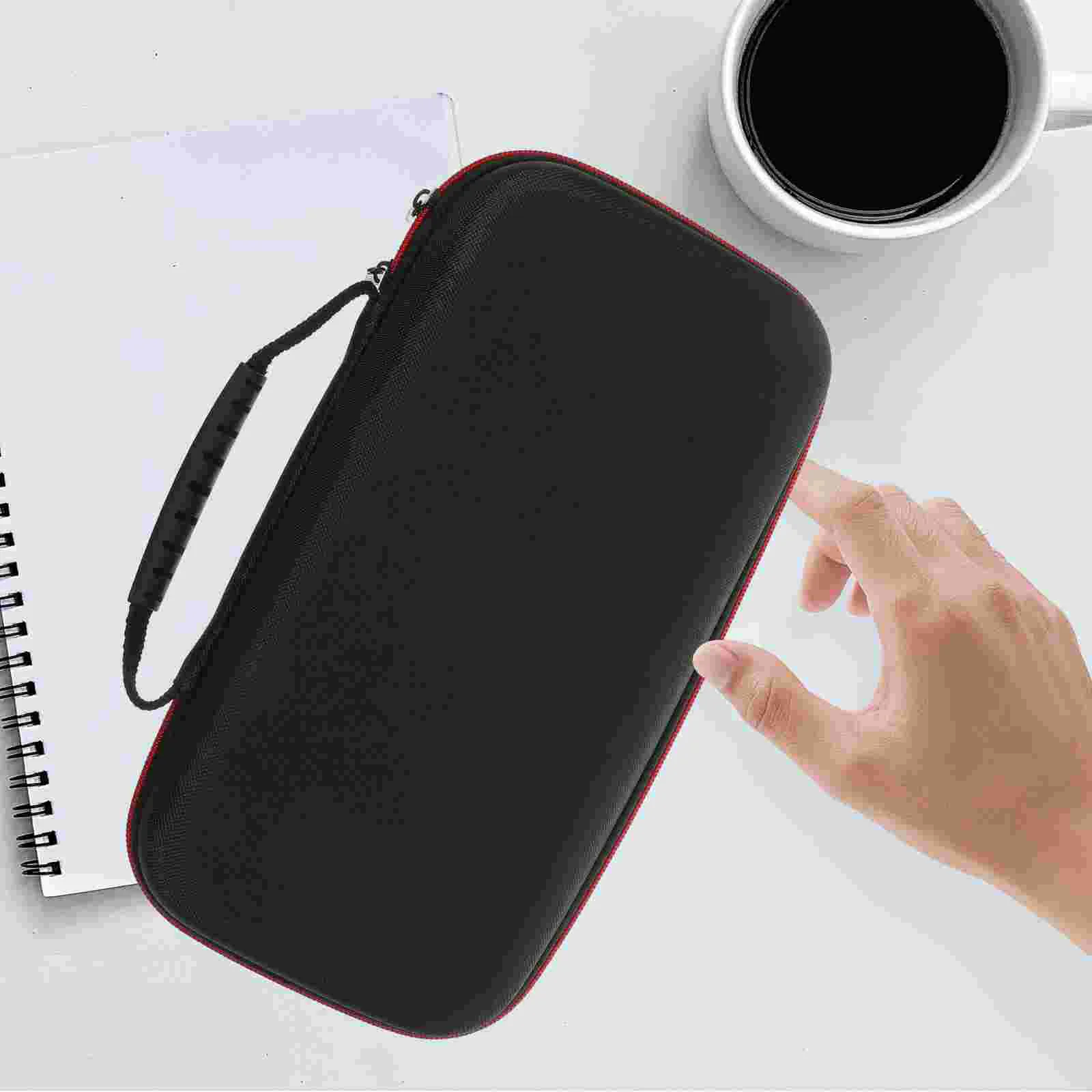 Чехол для микрофона с сумкой хранения Micrófono крошечный держатель губки жесткий