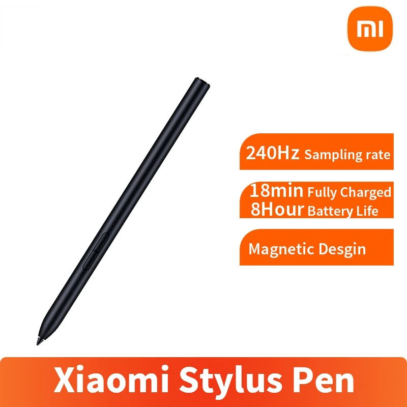 Xiaomi Stylus Pen For Xiaomi Pad 5 Pro Tablet  Xiaomi Smart Pen 240Hz Sampling Rate Magnetic Pen 18min Fully Charged