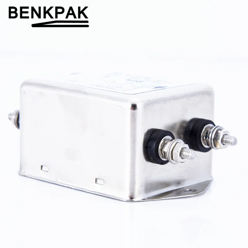 Однофазный фильтр EMI с питанием переменного тока фоторазъем 10 А 20 30 1 шт.