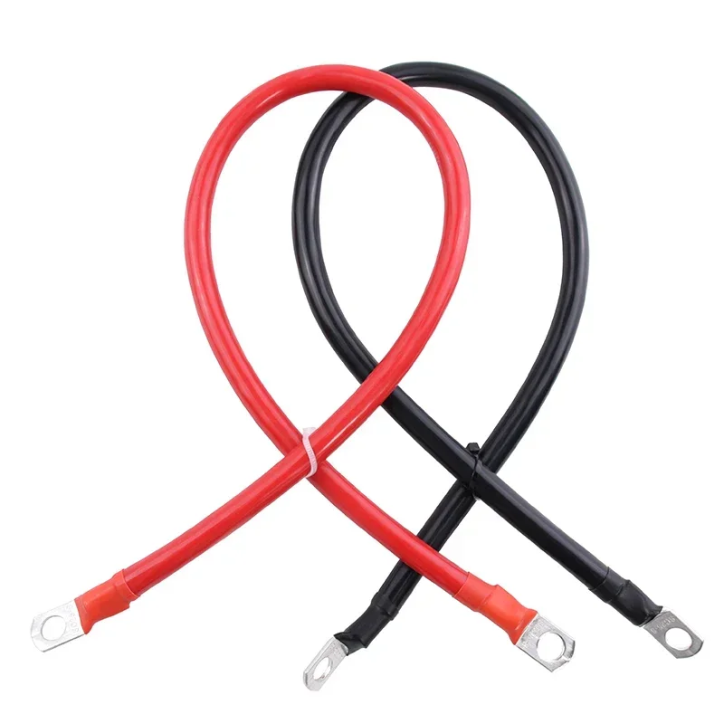 Комплект соединительных кабелей для инвертора аккумулятора с клеммами M8 SC 8/6/4/2 AWG