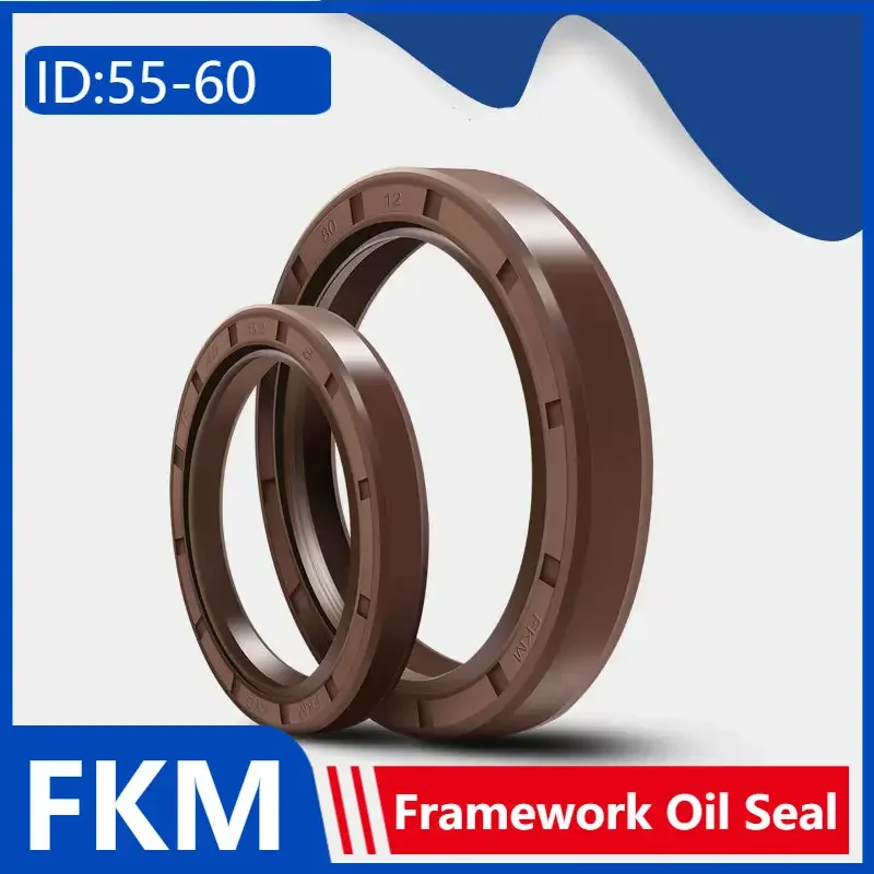 

Рамочные сальники FKM 55/56/58/60 мм