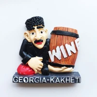 georgia tourism souvenirs fridge magnets kaheki batumi tbilisi travelling fridge stickers home decor wedding gifts