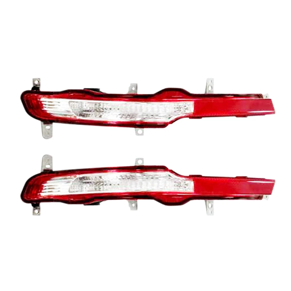 

Car Left Right Rear Bumper Fog Light Parking Warning Reflector LED Taillights for 2012-2016 USA Version