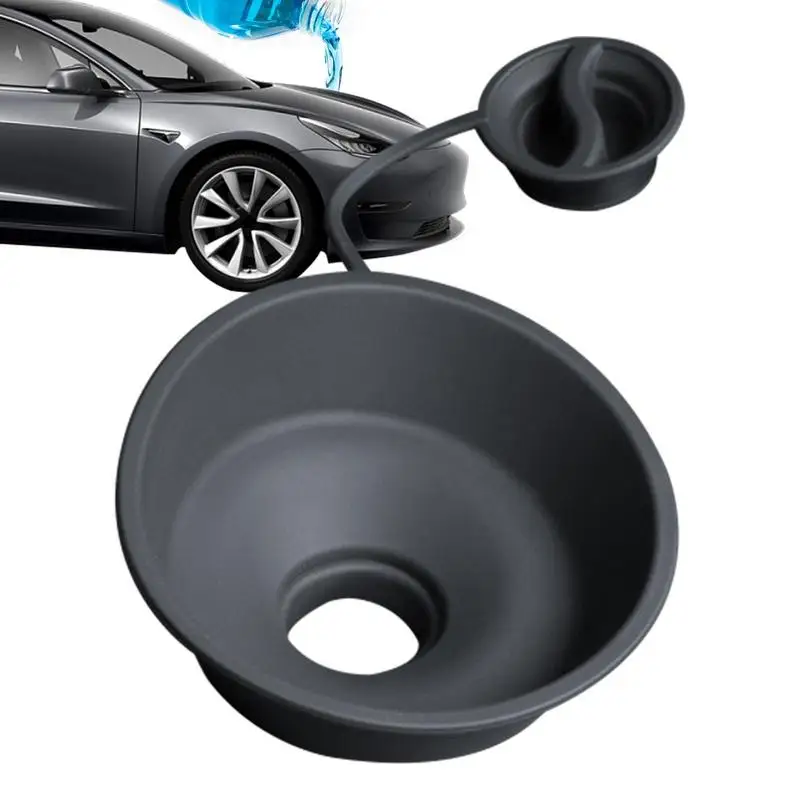 

Auto Funnel For Fluids Automobile Fluid Changing Funnel Refilling Tools For Tesla Model 3/Y Car Accessories For Men And Women
