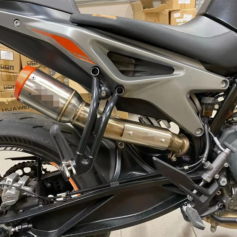 Надевается для мотоцикла KTM DUKE 790 890 выхлопная система Escape Moto модифицированная