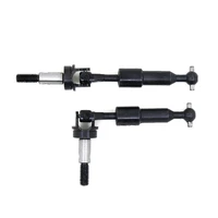 1pair flying fish universal joint steel driver shaft can be adjusted cvd 75mm 85mm 102015 for rc car hsp 94103 94123 parts