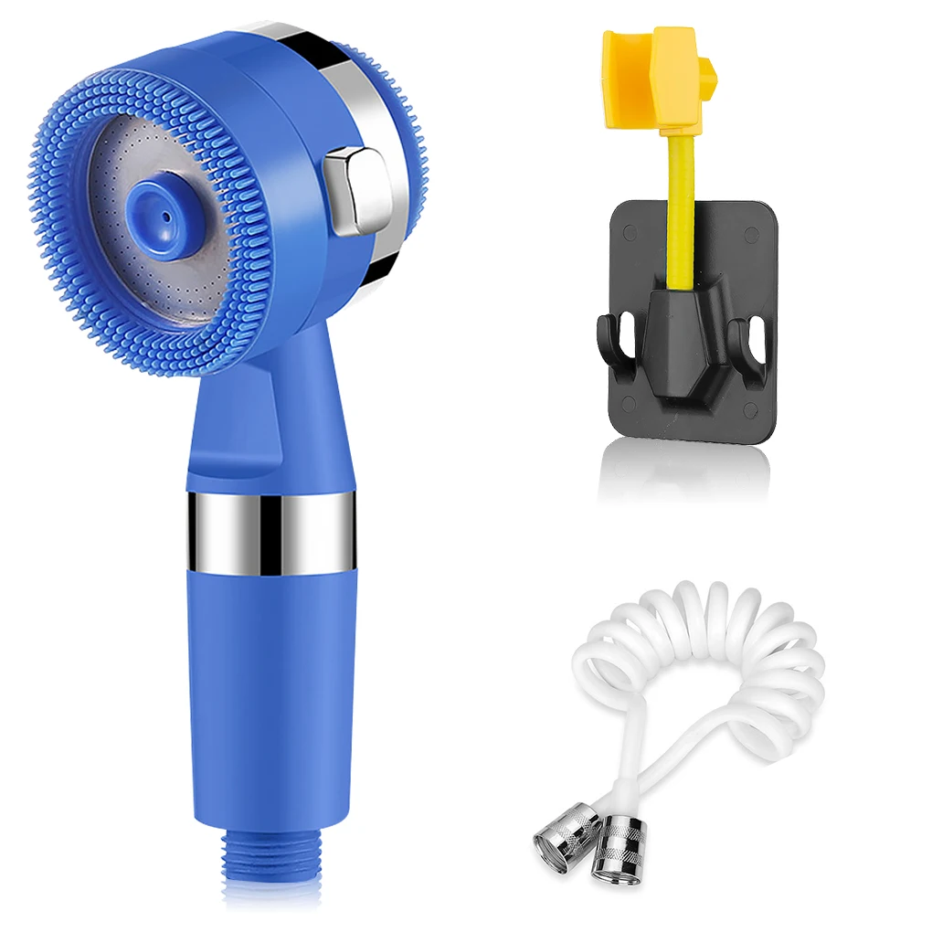 

Насадка для душа для мытья детских волос, поворотный разбрызгиватель для малышей, насадка для душа, ополаскиватель для домашних животных, а...