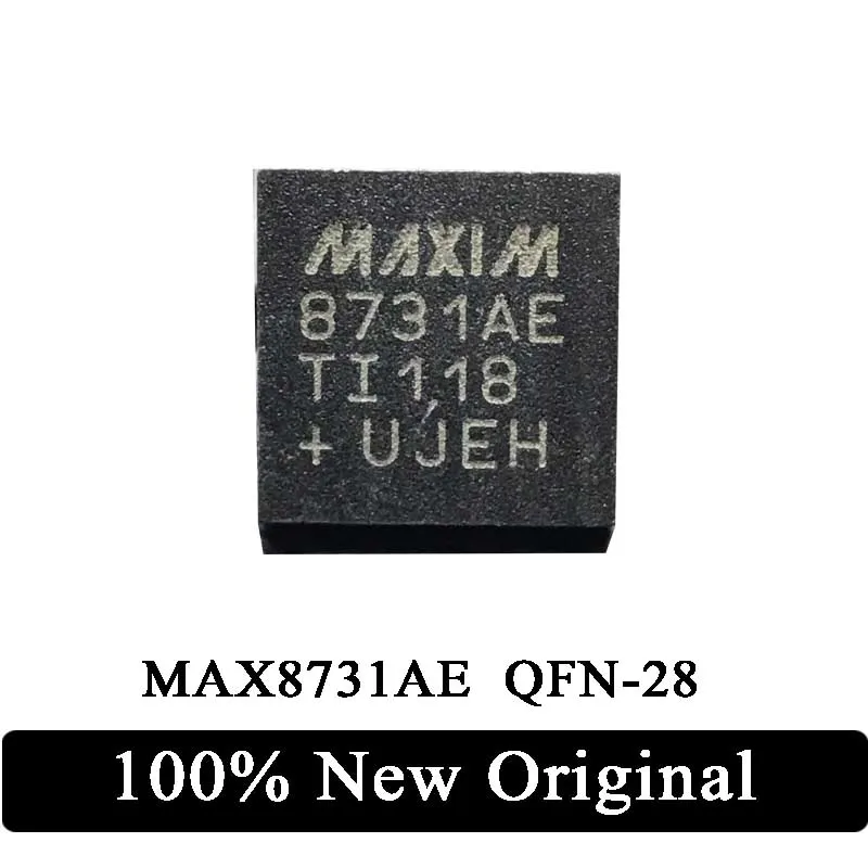 

5PCS MAX8731AE 8731AE QFN-28 New original ic chip In stock