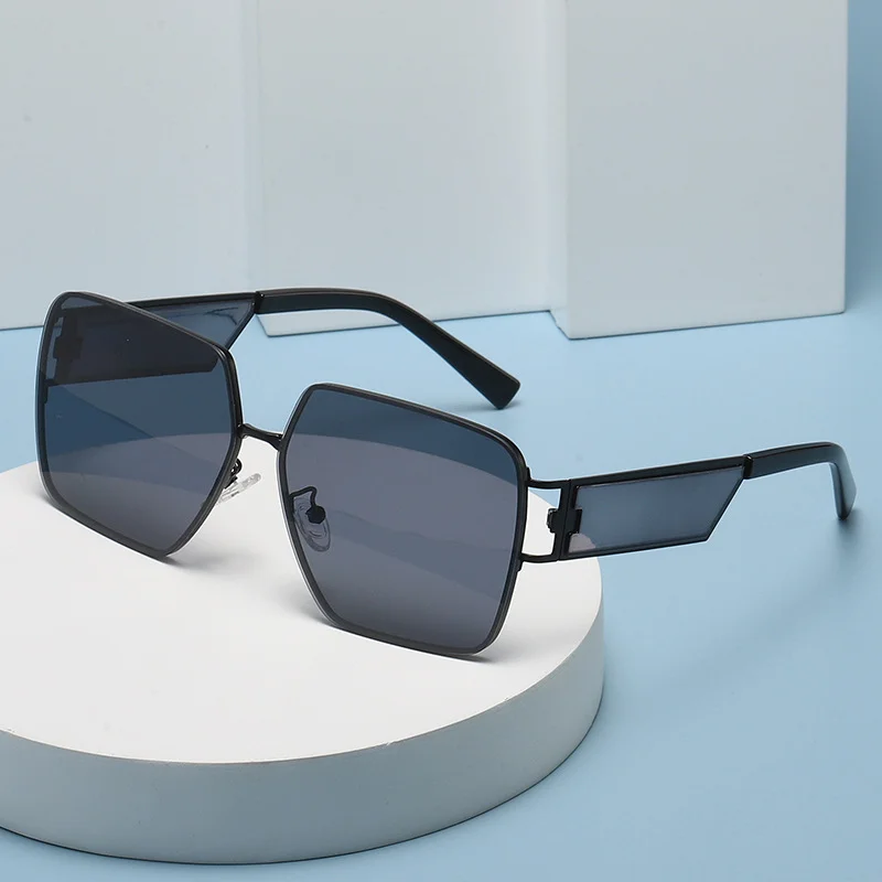 OEMG линзы 2024 овальные повседневные женские солнцезащитные очки для женщин и