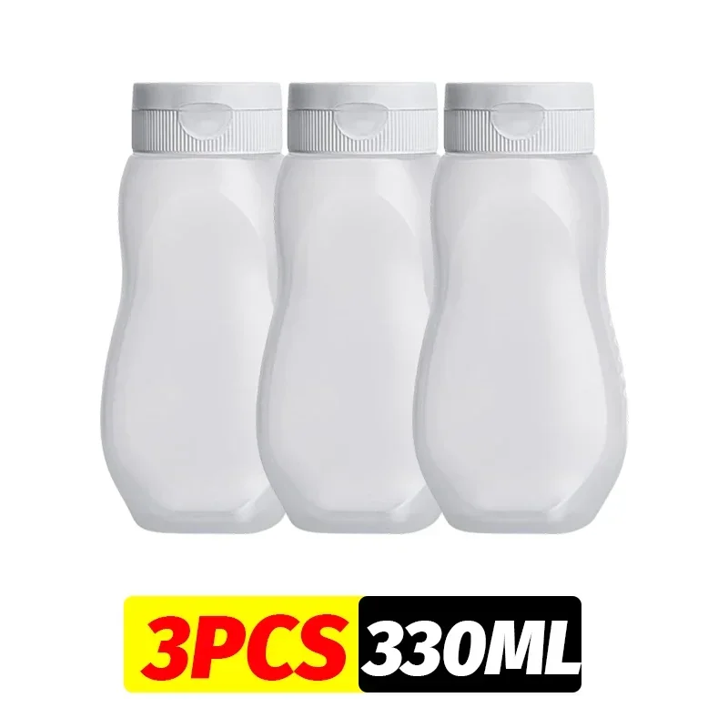 Бутылочки для соусов 330 мл