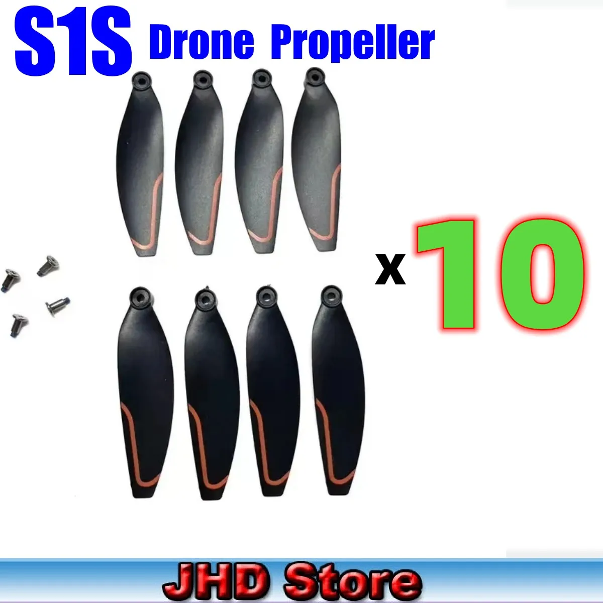 Пропеллеры для дрона JHD S1S Оригинальные запасные лопасти мини-дрона оптом