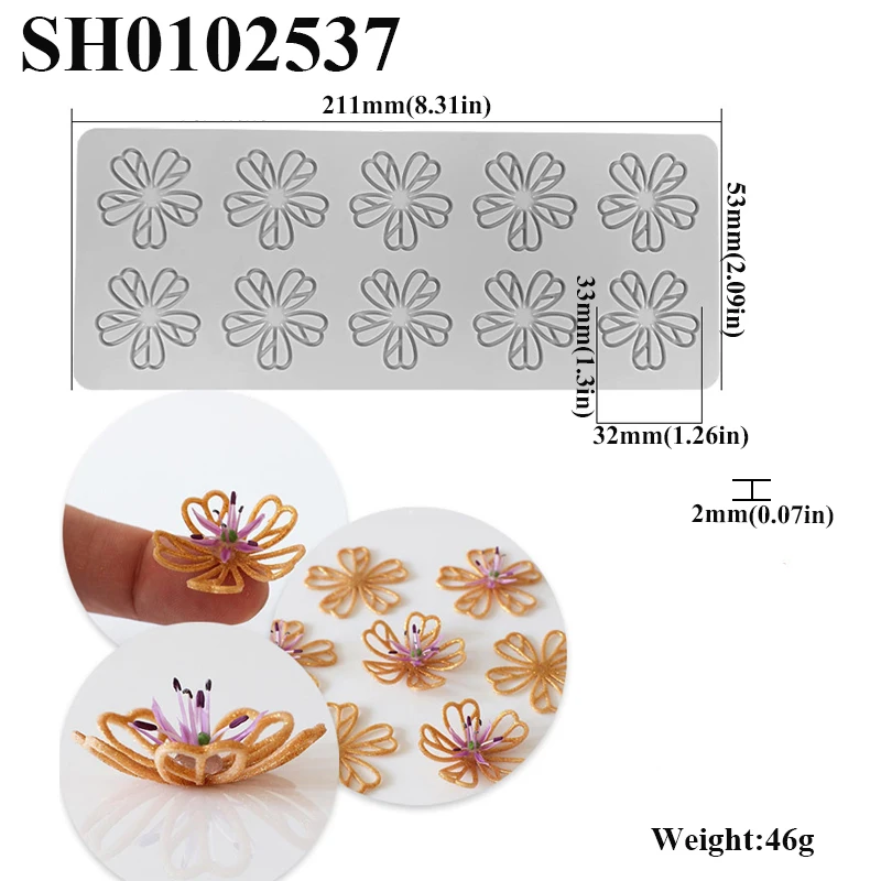 

Силиконовая форма для торта Fondant Cake Mold