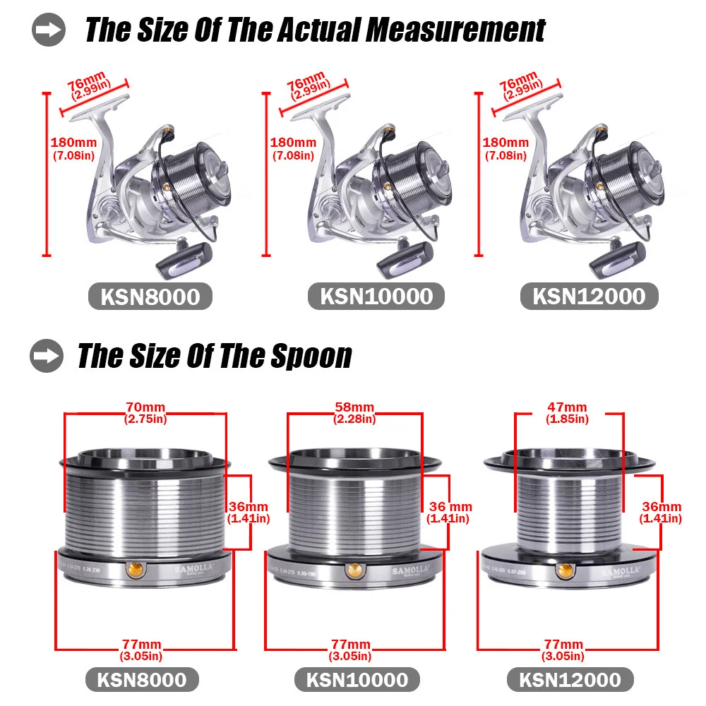 Новинка 2024 рыболовная Катушка для спиннинга Maxdrag 25 кг 3 модели 2 цвета