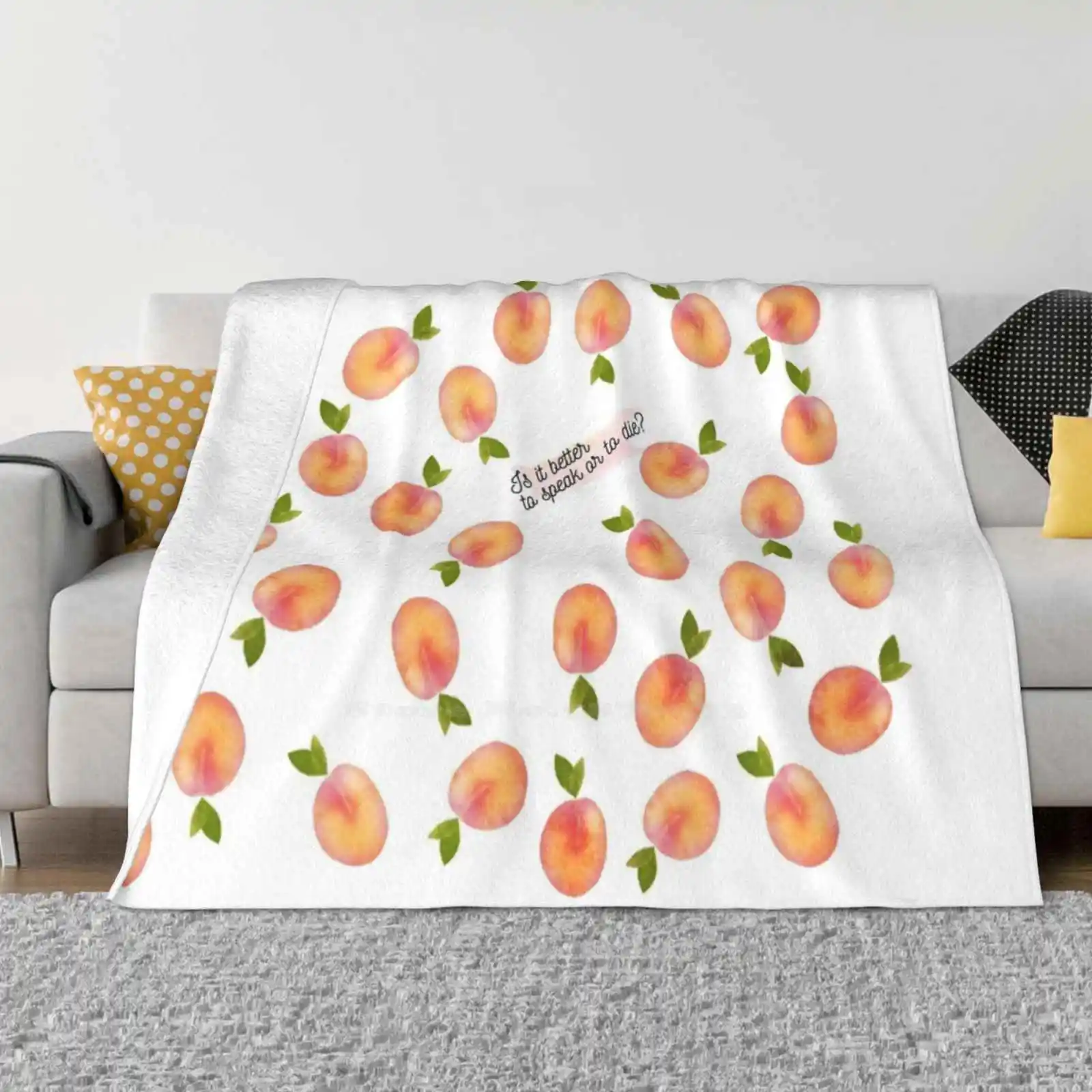 Call Me By Your Name-Is It Better To Sleep Or Die Мягкое теплое одеяло Name