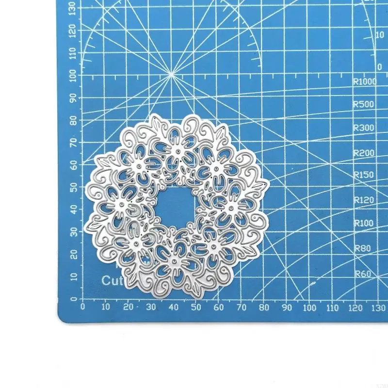 N7MD -головоломка круглый кружевной карбоновый сталь резка диск DIY ScrapBooking Photo Almam