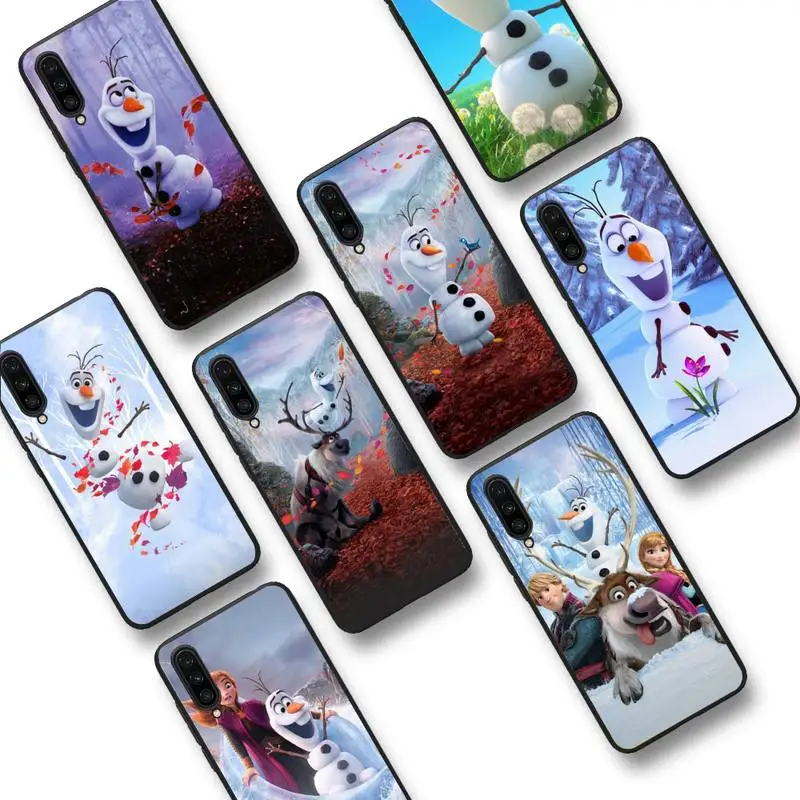 

Disney Olaf Frozen Phone Case For Xiaomi Mi Note 10 Pro 8 Lite 9 Se 10T 6X 6 5X 5 F1 Mix 2S Max 2 3 Cover