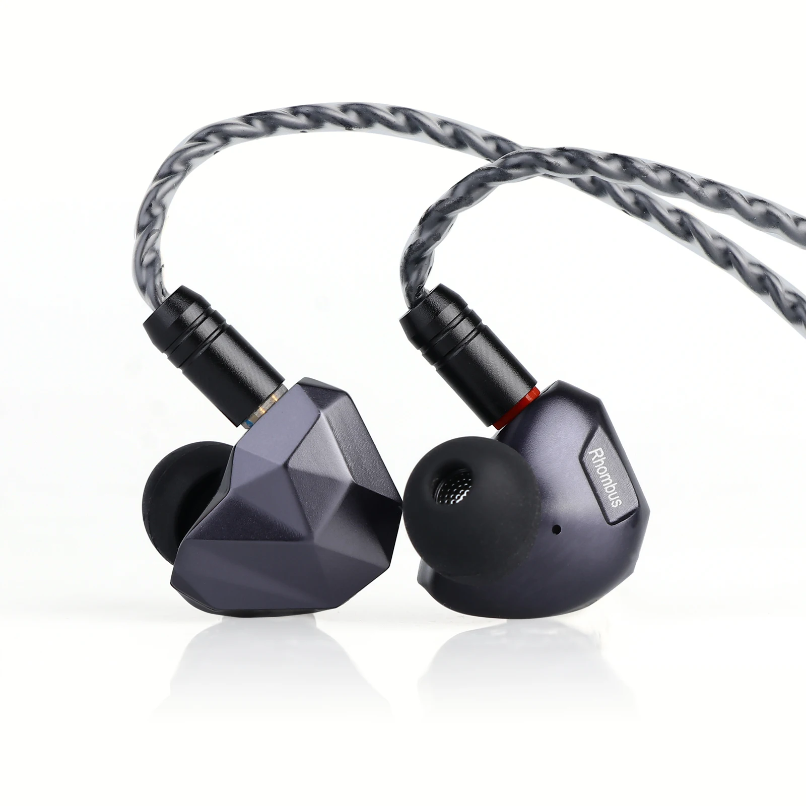 Tripowin Rhombus 1BA + гибридный драйвер IEMs 1DD 333518 +10 мм (LCP+PU) Hi-Fi музыкальный монитор