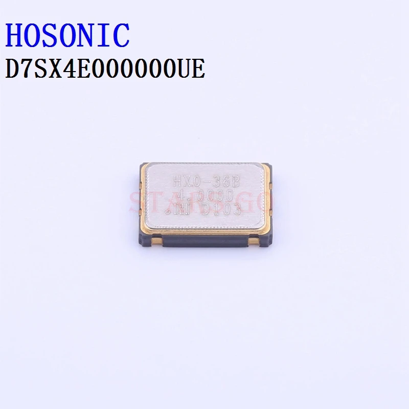 10PCS/100PCS 4MHz 7050 4P SMD 3.3V ±50ppm -40~+85℃ D7SX4E000000UE Oscillators