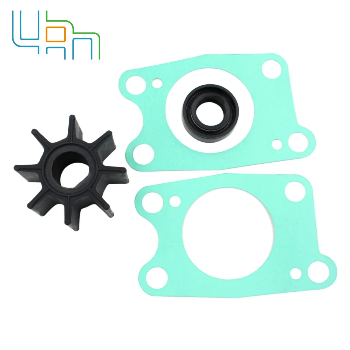 06192-ZV1-C00 Water Pump Impeller Service Kit For Honda Mari