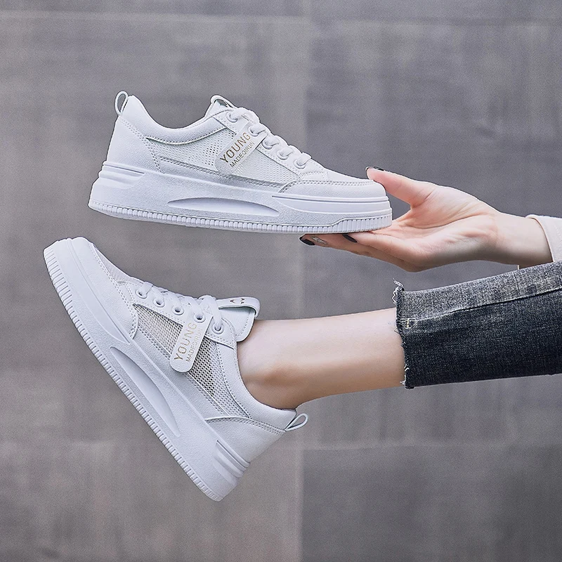 Small Shoe Size 43-Inch Mesh Bottom White Moving 222 Summer Beginner Life Season Shoes Transport Board Women Emp...