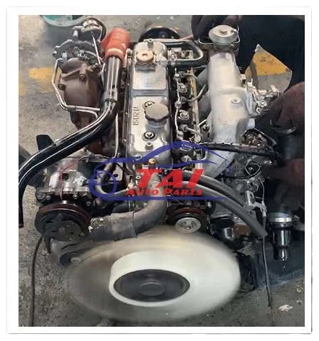 Оригинальный б/у дизельный двигатель 4JB1 4JB1T для автозапчастей Isuzu по лучшей цене
