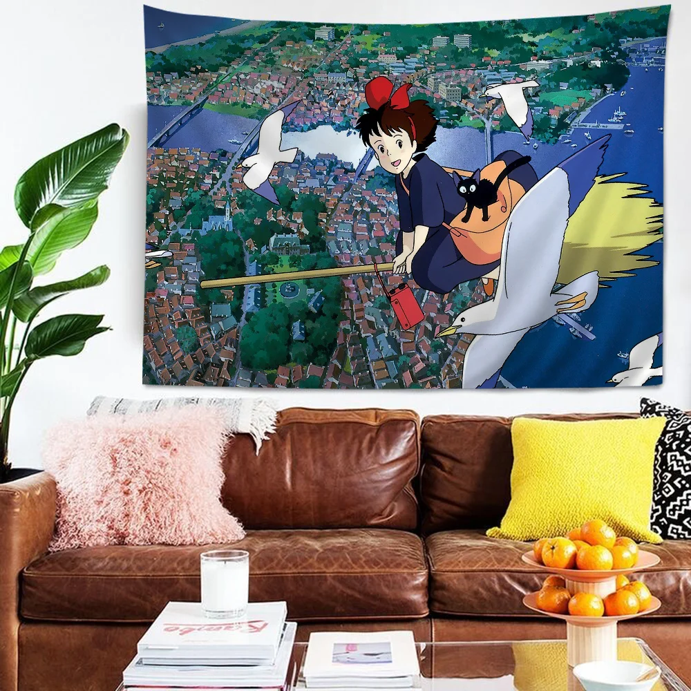 K-Kikis-Доставка Сервисный гобелен Художественная печать Искусство Научная