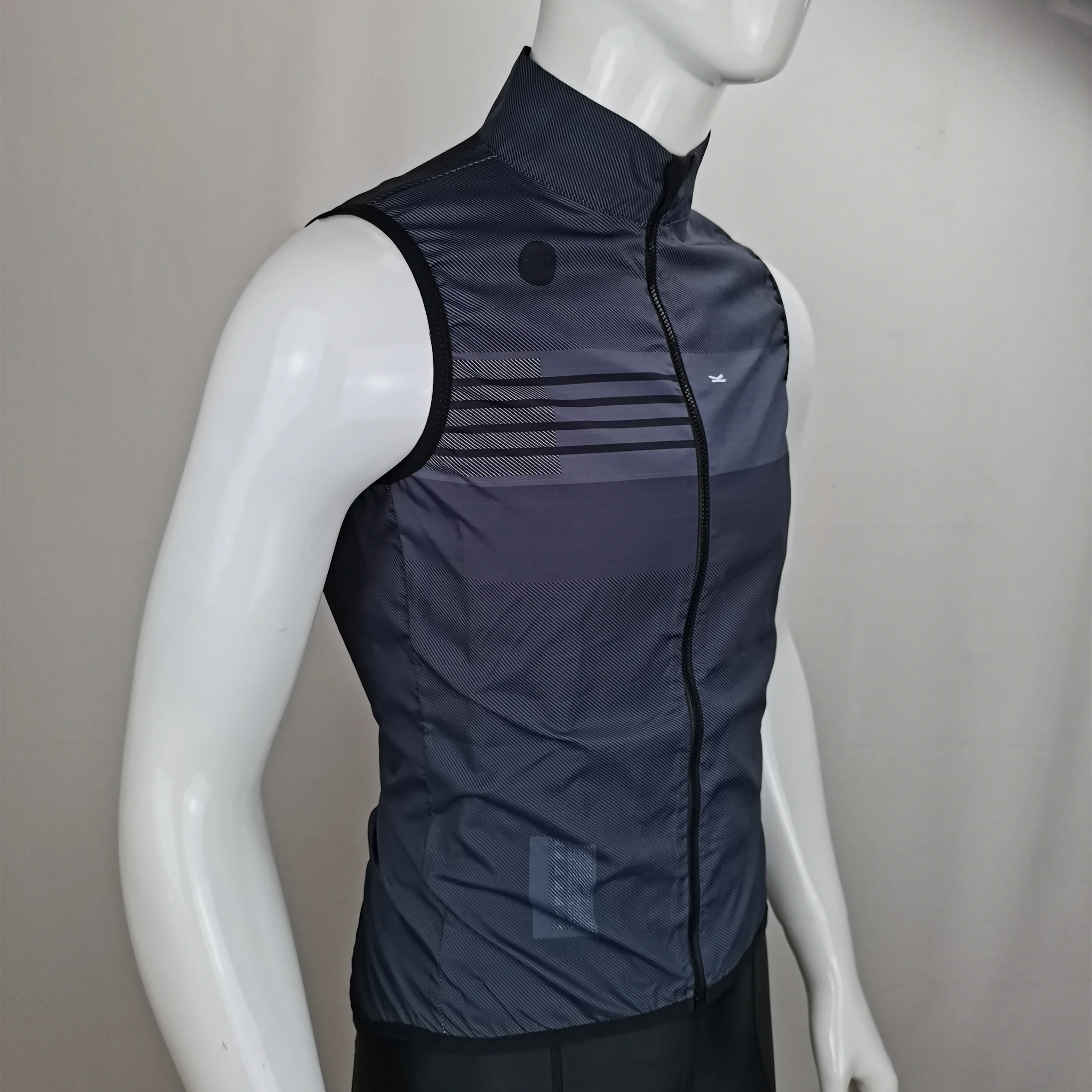 Высококачественная Мужская велосипедная майка без рукавов ветрозащитная легкая