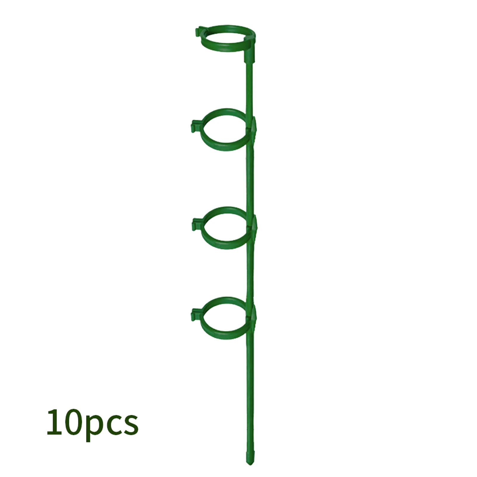 

10 шт., инструмент для фиксации растений в вертикальном положении