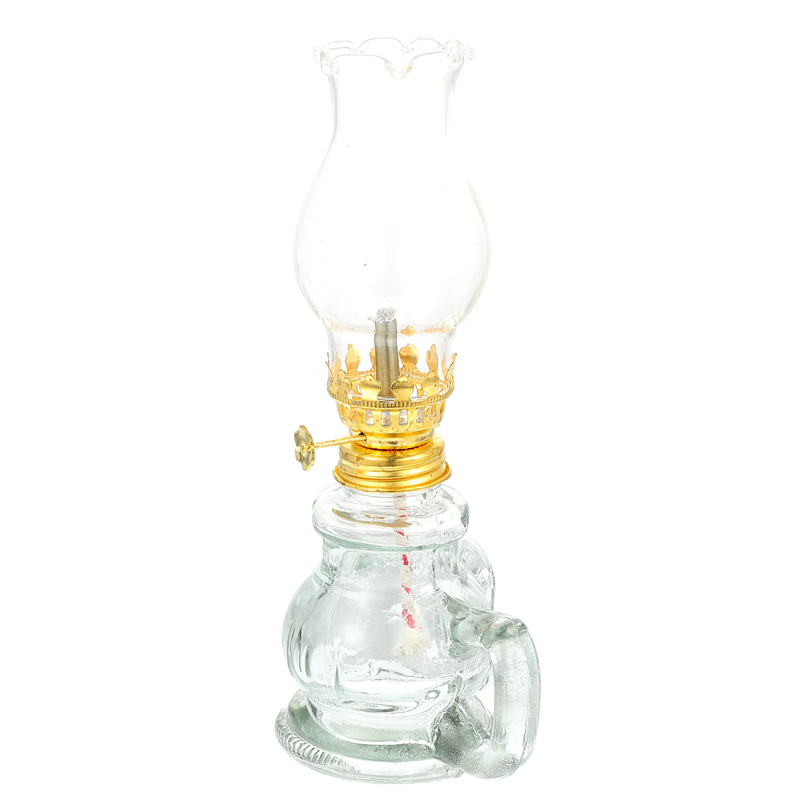 

Lamp Oil Kerosene Glass Lampsindoor Use Lantern Light Vintage Cover Wedding Tool Rainaladdin Lighting Party Retro Emergency