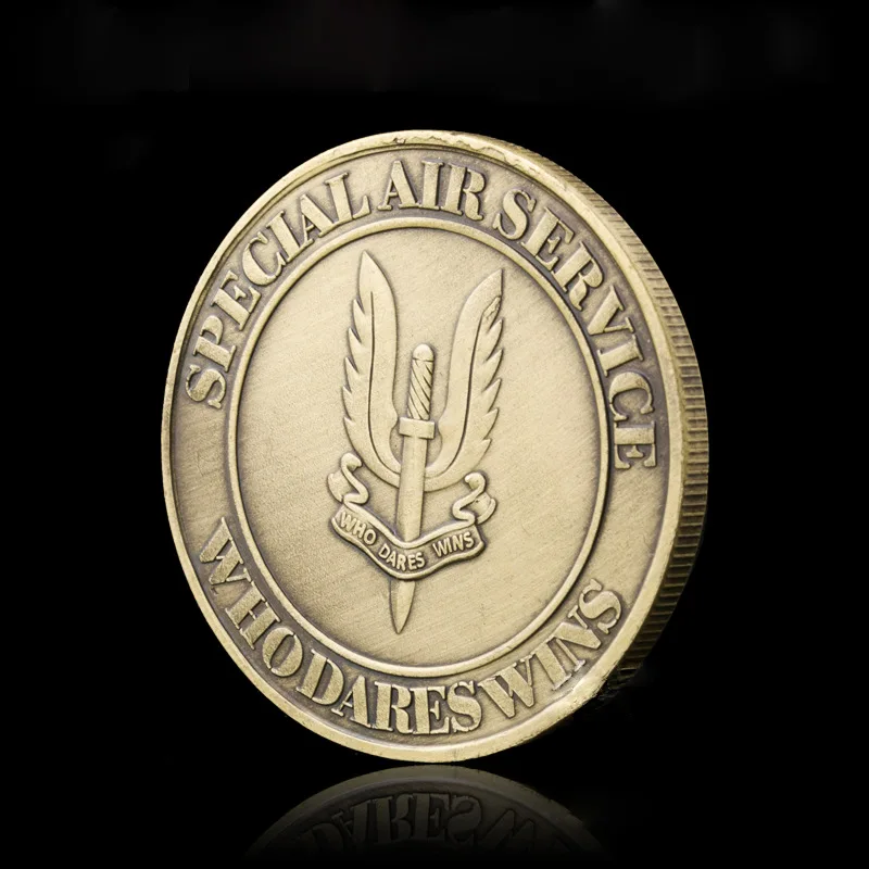 Памятная монета снайпера Посеребренная памятная медаль Коллекционная