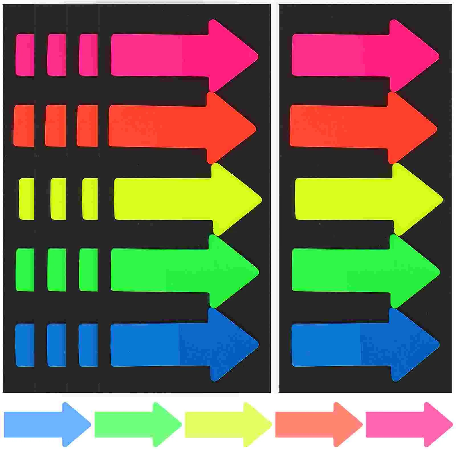 

10 Sets Book Gift Stationery Reading Accessories Arrow Books Decor Page Markers Ornament Bookmark