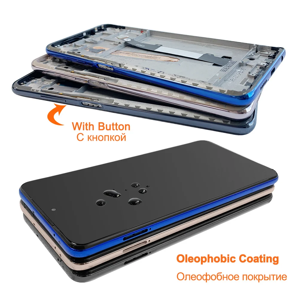 

Original POCO X3 Pro LCD For XIAOMI POCO X3 NFC Lcd Display Touch Screen Digitizer Assembly Parts For XIAOMI POCO X3 M2007J20CG