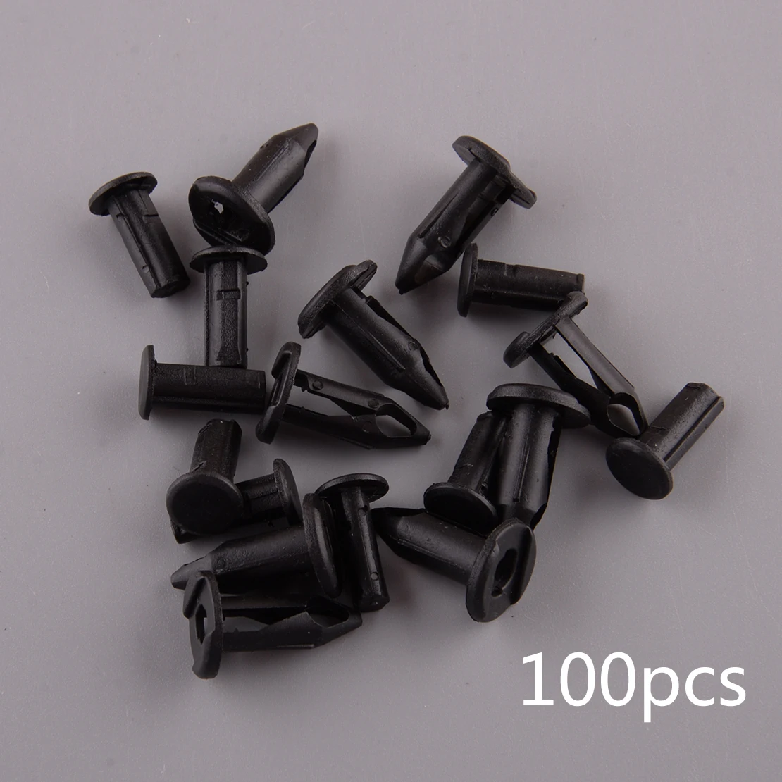 

21075686 F3LY-14570-B 90653HC4900 100pcs/set Radiator Core Support Upper Panel Cover Retainer Fender Clips Body Rivets 11561878
