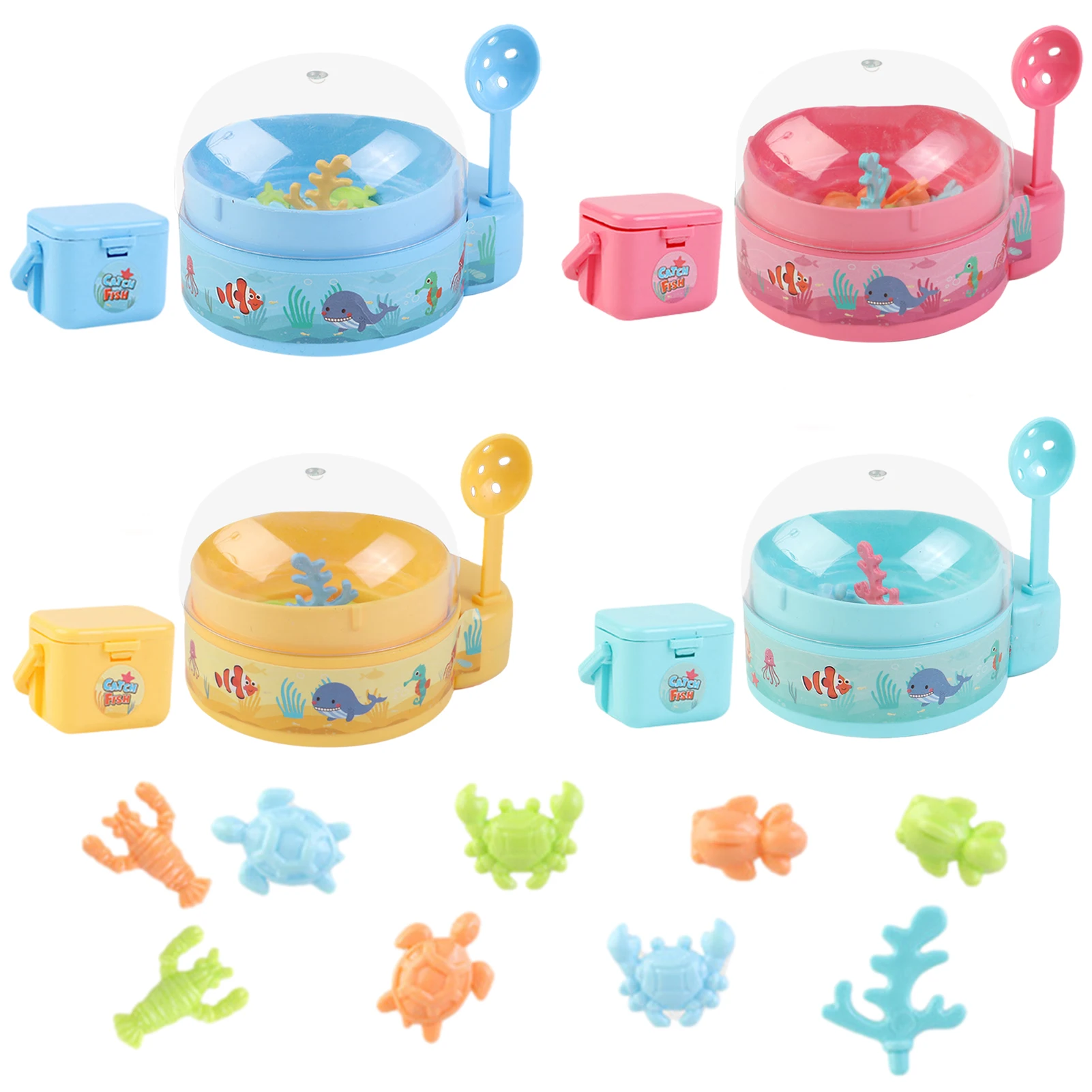 

Игра для рыбалки для малышей, детская игра для Заводной рыбалки, Игрушки для развития мелкой моторики, заводные детские игрушки для водного ...