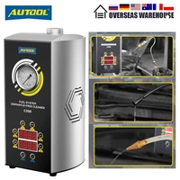 autool c200 injector cleaner tester injector cleaning machine without dismantling car ultrasonic injector cleaning machine tool