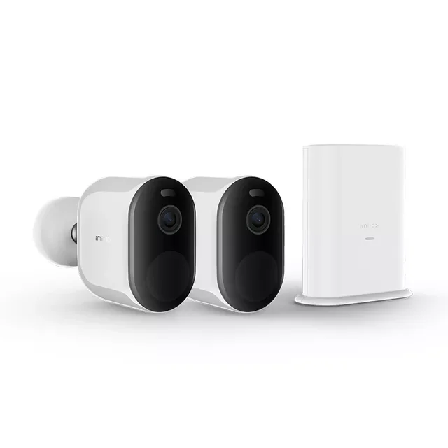 

EC4 Solar Camera Battery Video Surveillance System Kit 4MP HD CCTV Security Wireless WiFi Smart Home Outdoor Spotlight