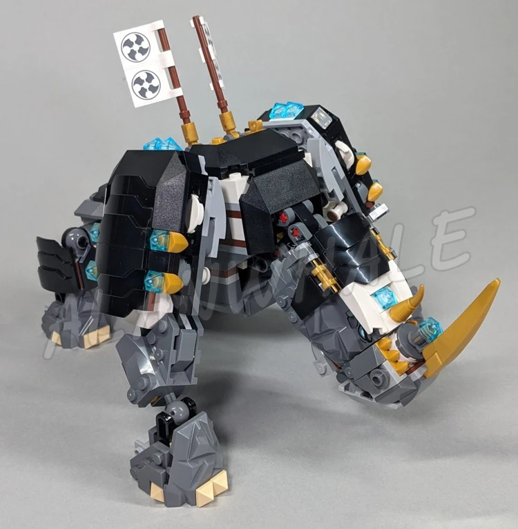 Zane's Mino Creature Rhinoceros Dice Spinner конструктор