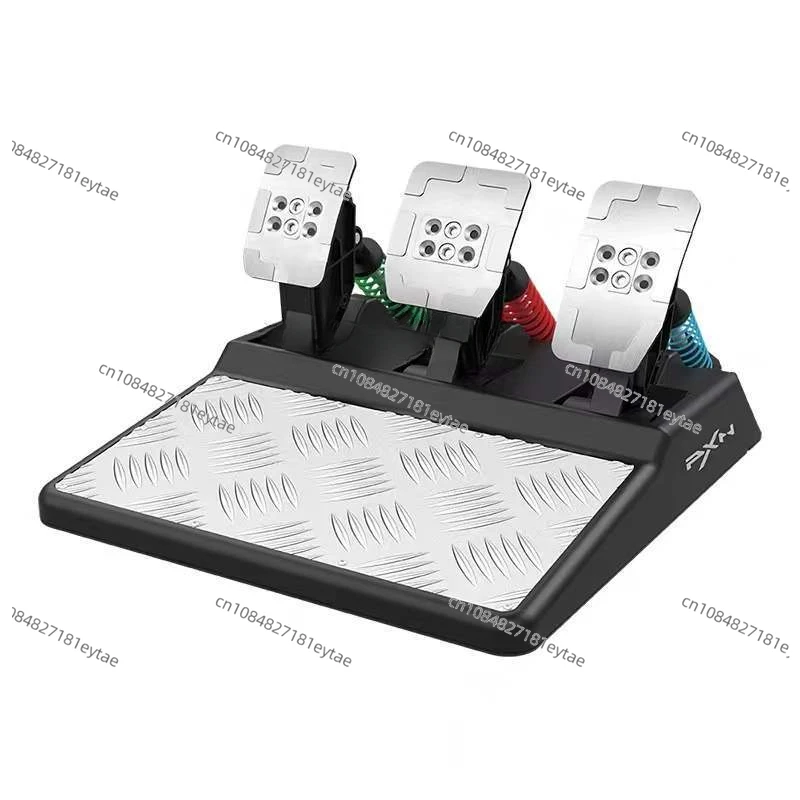 PXN-V10 Force Feedback Racing Game Aiming Wheel 900 Degree Compatible with PC Computer