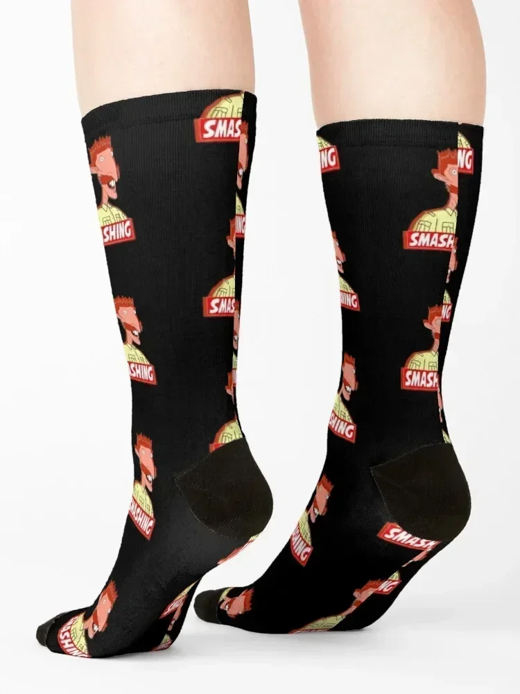 Носки Nigel Thornberry - The Wild Thornberrys свободные женские носки в стиле ретро для мальчиков и